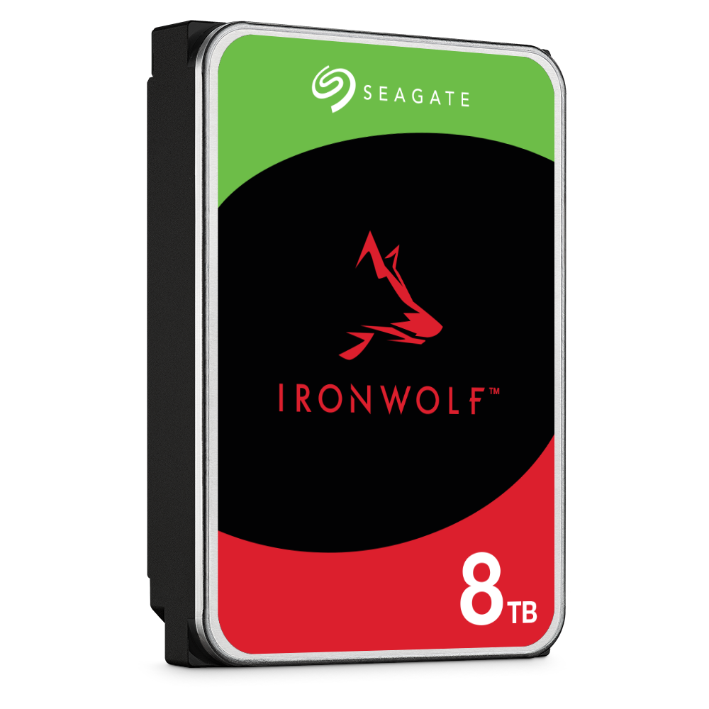 Seagate IronWolf 8TB ST8000VN004 SATA 6Gb/s 7,200RPM Hard Drive - Image 2
