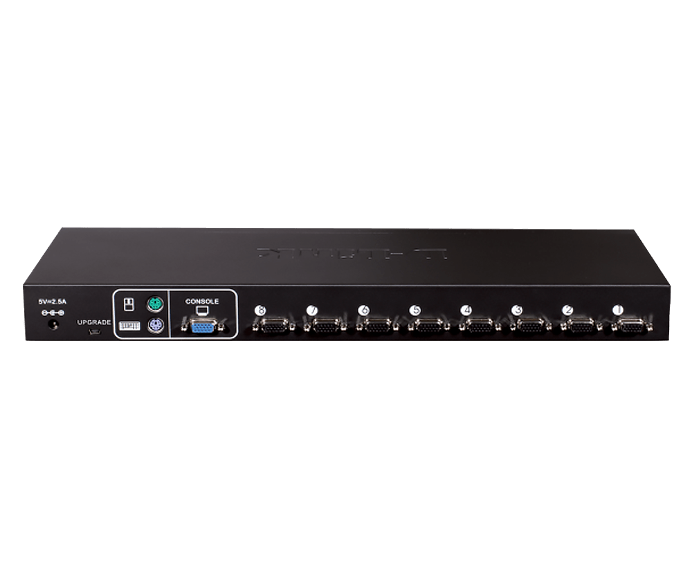 D-Link KVM-440 8-Port PS2 USB Combo KVM Switch