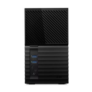 Western Digital My Book Duo disk array 36 TB Desktop Black - wdbfbe0360jbk-eesn