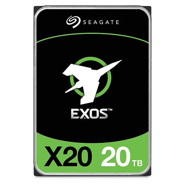Seagate 20TB Exos X20 7200 rpm SAS III 12 Gb/s 3.5" Internal HDD - ST20000NM002D - Image 2