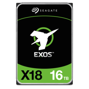 Seagate Exos X18 16TB Hard Drive SATA - ST16000NM000J