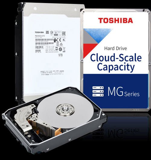 Toshiba 24TB MG Series Enterprise SAS Hard Drive MG11SCA24TE - Image 3