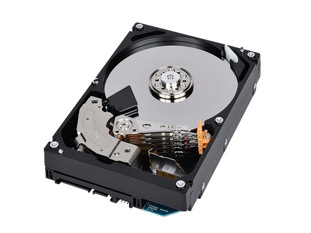 Toshiba 6TB Hard Drive SATA3 6Gb/s 7200 RPM 3.5'' MG08ADA600E - Image 2