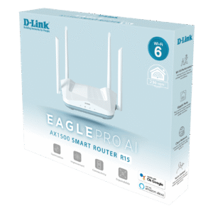 D-Link R15 EAGLE PRO AI AX1500 Smart Router