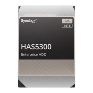 Synology 16TB HAS5300 SAS-3 3.5" Internal Enterprise HDD - HAS5300-16T