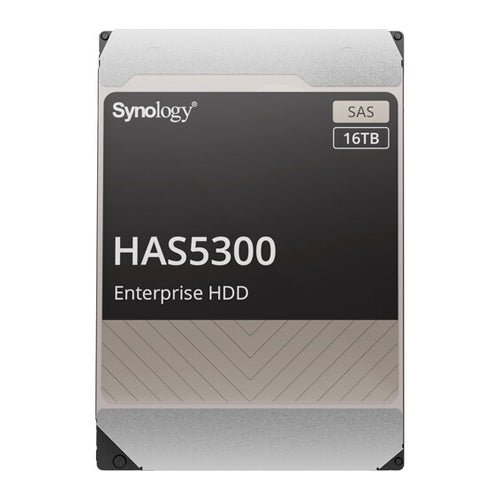 Synology 16TB HAS5300 SAS-3 3.5" Internal Enterprise HDD - HAS5300-16T