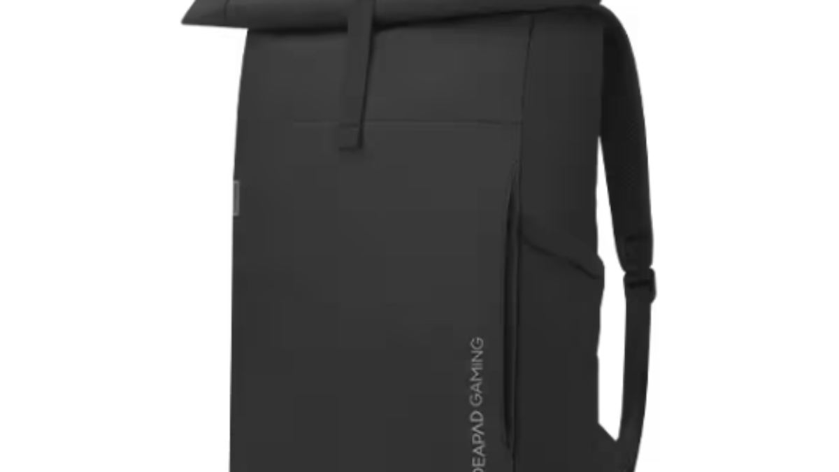 Lenovo IdeaPad Gaming Modern Backpack, 16-inch Laptop Storage, Black, GX41H70101 - Image 3