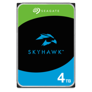 Seagate SkyHawk 4TB 5900 RPM SATA III Surveillance Hard Drive - ST4000VX016