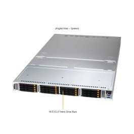 Supermicro 1U SuperStorage Server (SSG-121E-NE316R)