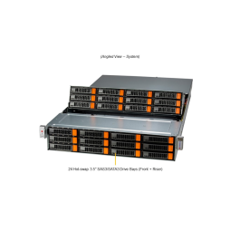 Supermicro 2U SuperStorage Server (SSG-521E-E1CR24H)