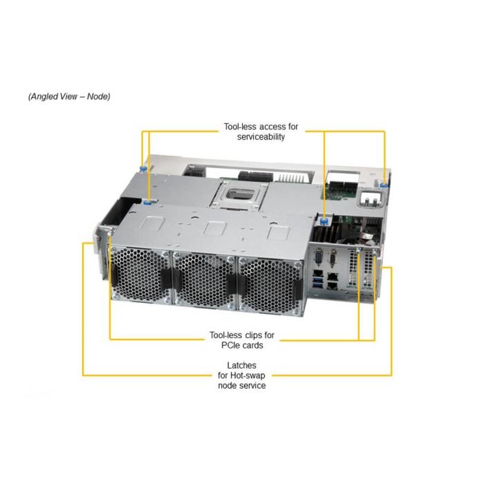 Supermicro 4U SuperStorage Server (SSG-640SP-E1CR60) - Image 3