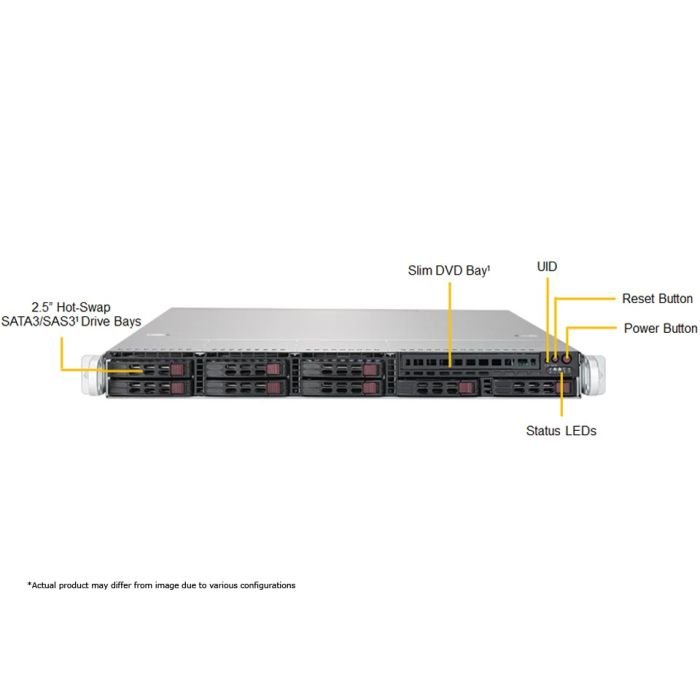 Supermicro 1U WIO SuperServer (SYS-1029P-WTR) - Image 4