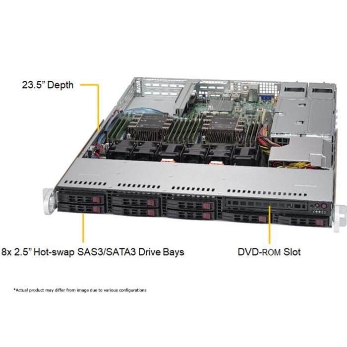 Supermicro 1U WIO SuperServer (SYS-1029P-WTR) - Image 2