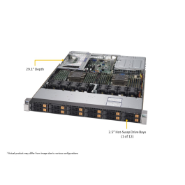 Supermicro 1U Ultra SuperServer (SYS-1029U-TN12RV)
