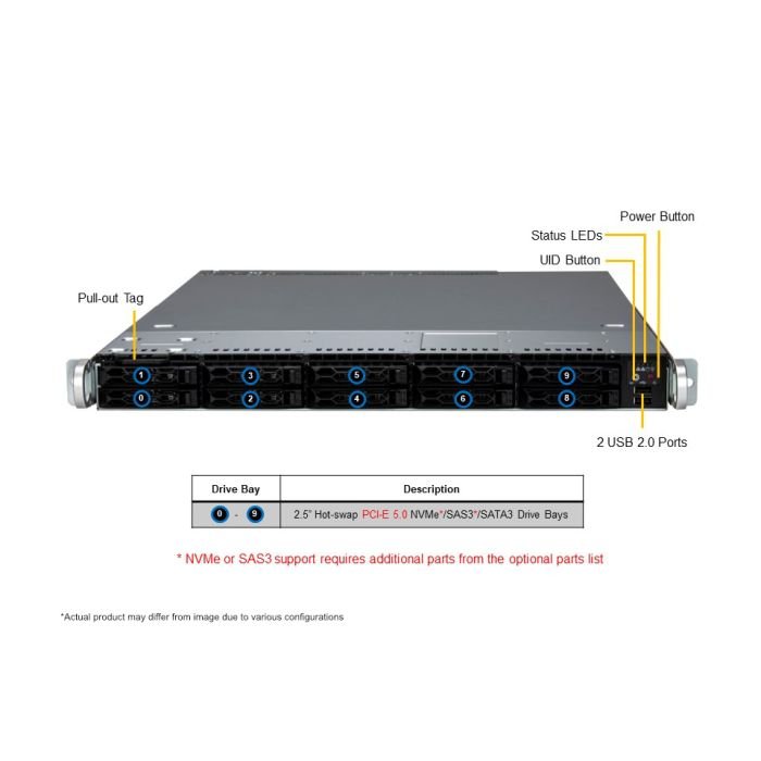 Supermicro 1U CloudDC SuperServer (SYS-111C-NR) - Image 4