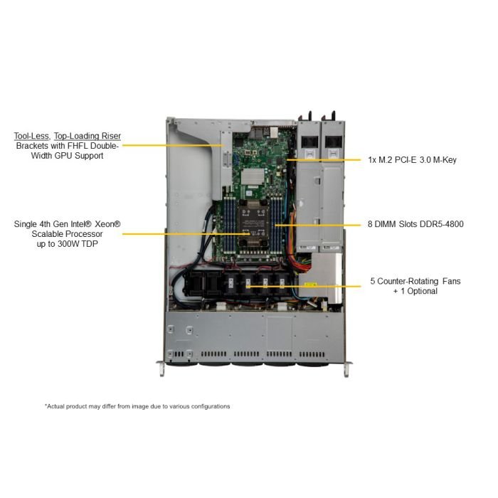 Supermicro 1U WIO SuperServer (SYS-111E-WR) - Image 4