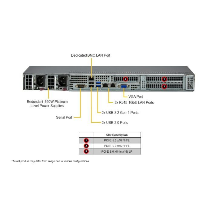 Supermicro 1U WIO SuperServer (SYS-111E-WR) - Image 3