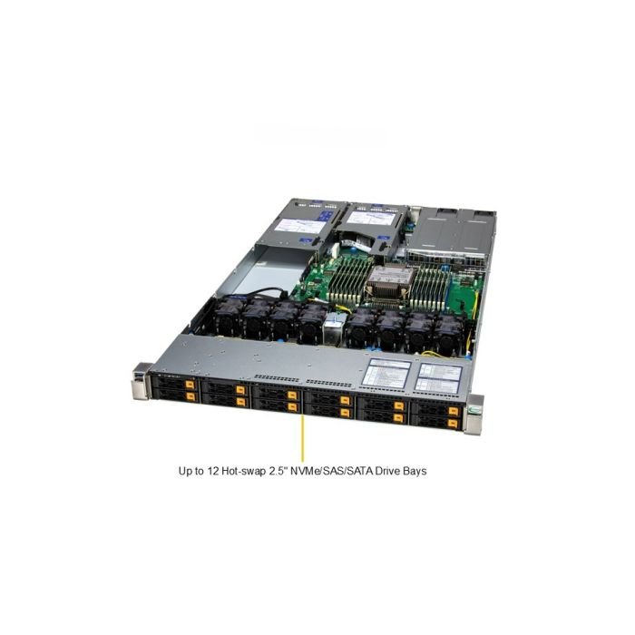 Supermicro 1U Gold Series Hyper Server (SYS-112H-TN-02-G2) - Image 2