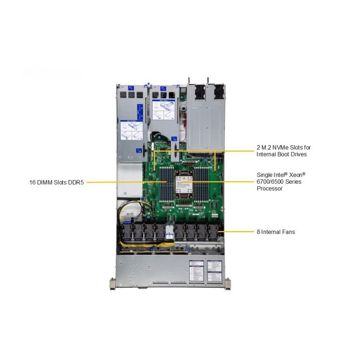 Supermicro 1U Gold Series Hyper Server (SYS-112H-TN-02-G2) - Image 4