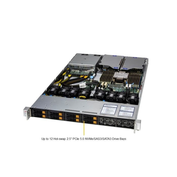 Supermicro 1U CloudDC SuperServer (SYS-112C-TN) - Image 2