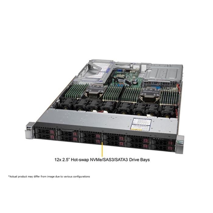 Supermicro 1U Ultra SuperServer (SYS-120U-TNR) - Image 2