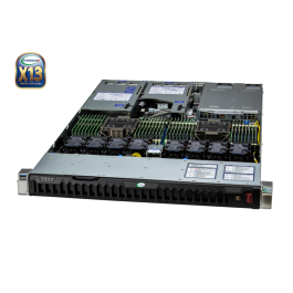 Supermicro 1U Hyper SuperServer (SYS-121H-TNR)