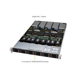 Supermicro 1U CloudDC SuperServer (SYS-122C-TN)