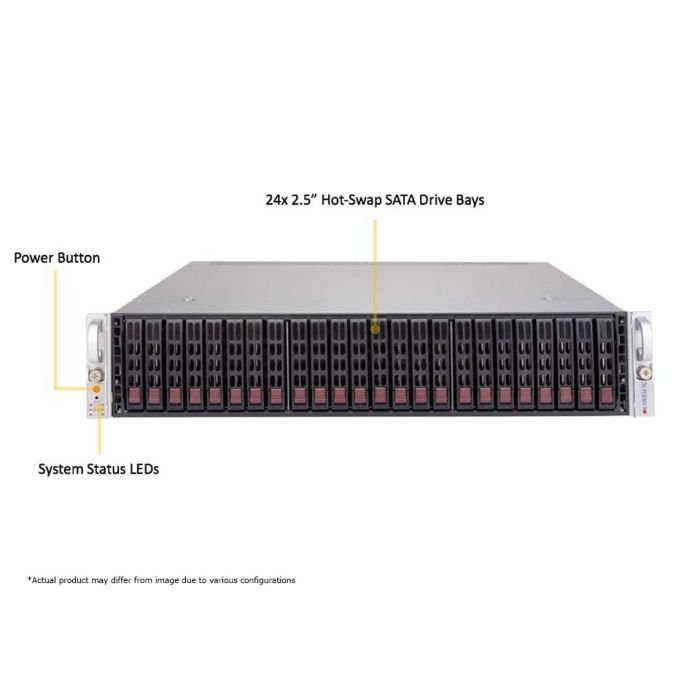 Supermicro 2U Ultra SuperServer (SYS-2029U-TR4) - Image 4