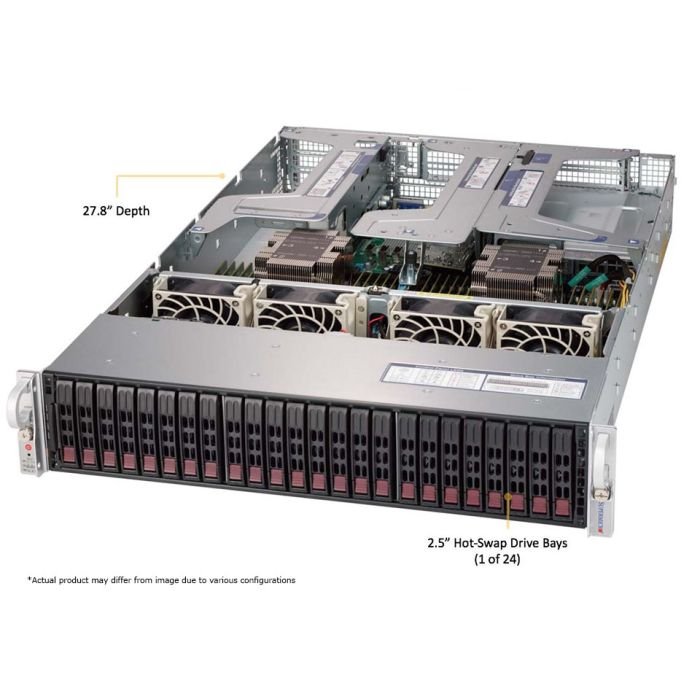 Supermicro 2U Ultra SuperServer (SYS-2029U-TR4) - Image 2