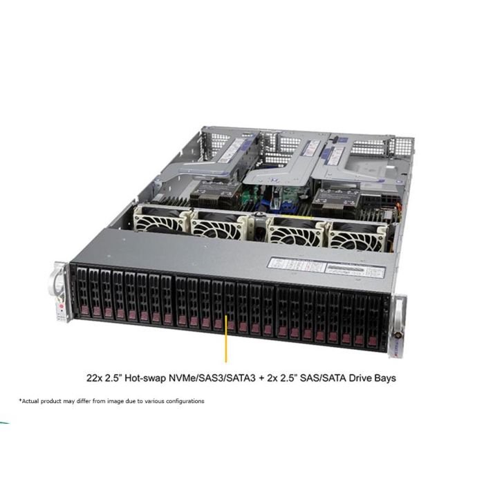 Supermicro 2U Ultra SuperServer (SYS-220U-TNR) - Image 2