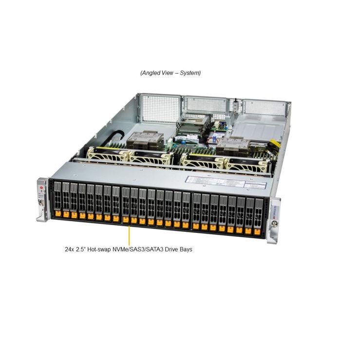 Supermicro 2U Hyper SuperServer (SYS-221H-TN24R) - Image 2