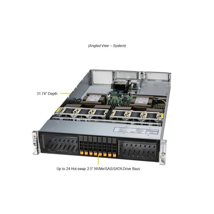 Supermicro 2U Hyper SuperServer (SYS-222HA-TN) - Image 2