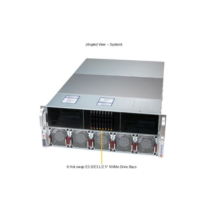 Supermicro 4U Gold Series GPU SuperServer (SYS-422GA-NRT-01-G2) - Image 2