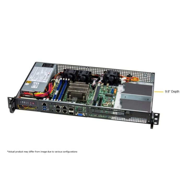 Supermicro 1U IOT/Embedded System (SYS-510D-10C-FN6P) - Image 2