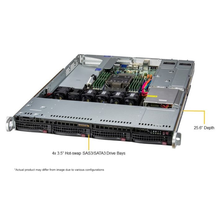 Supermicro 1U WIO SuperServer (SYS-511E-WR) - Image 2