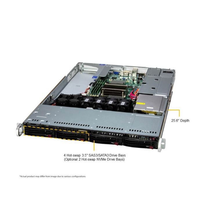 Supermicro 1U WIO SuperServer (SYS-511R-W) - Image 2