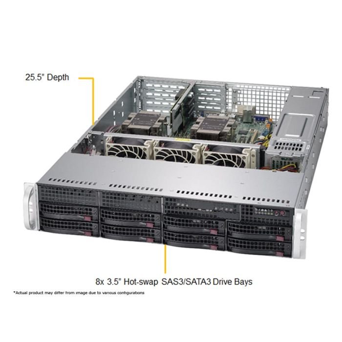 Supermicro 2U WIO SuperServer (SYS-6029P-WTR) - Image 2