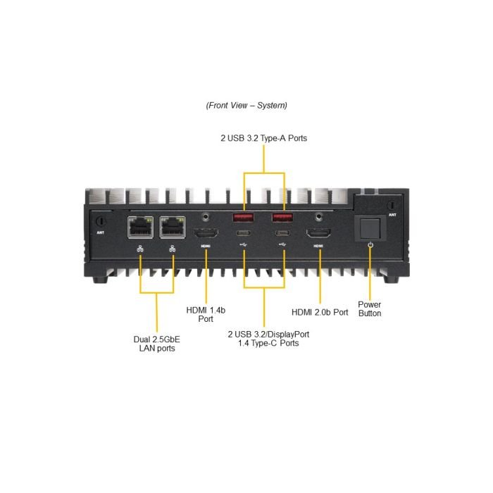 Supermicro IOT/Embedded System (SYS-E100-13AD-C) - Image 4