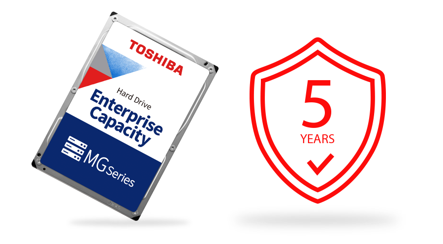 TOSHIBA Nearline HDD 16TB 3.5inch SATA 12Gbit/s 7200rpm - MG08ACA16TE - Image 4