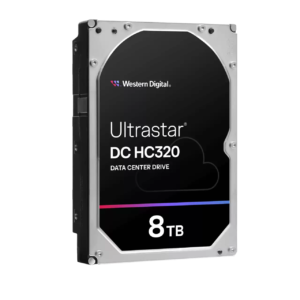 WD Ultrastar DC HC320 HUS728T8TL5204 - hard drive - 8 TB - SAS 12Gb/s - 0B36400