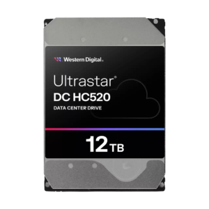 Western Digital Ultrastar DC 0F30146 HC520 12TB 3.5 Inch SATA Hard Drive