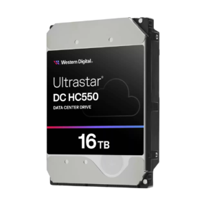 WD 16TB UltraStar DC HC550 7200 rpm SAS-3 3.5" Internal HDD - 0F38357