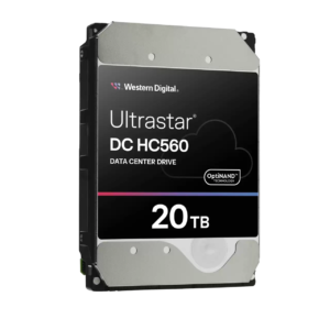 WD Ultrastar DC HC560 20TB Data Center Hard Drive - SAS - 0F38652