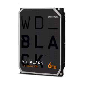 WD_BLACK 3.5-Inch Gaming Hard Drive - 6TB - WD6004FZBX