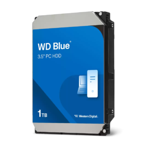 WD 1TB Blue 7200 SATA III 3.5" Internal HDD - WD10EZEX