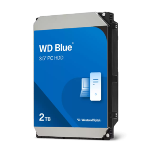 WD 2TB Blue 5400 SATA III 3.5" Internal HDD - WD20EARZ