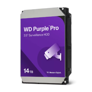 WD Purple Pro Smart Video Hard Drive - 14TB - WD142PURP