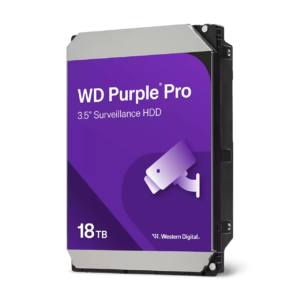 WD Purple Pro Smart Video Hard Drive - 18TB - WD181PURP