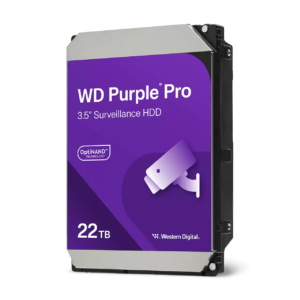 WD Purple Pro Smart Video Hard Drive - 22TB - WD221PURP