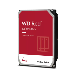 WD Red NAS Hard Drive 4TB - WD40EFAX